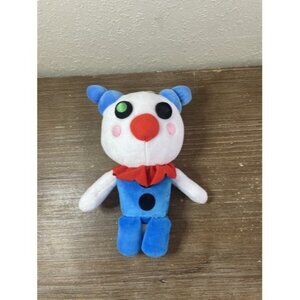Roblox Piggy Clowny Plush Clown Collectible PhatMojo Series 1 Authentic READ
